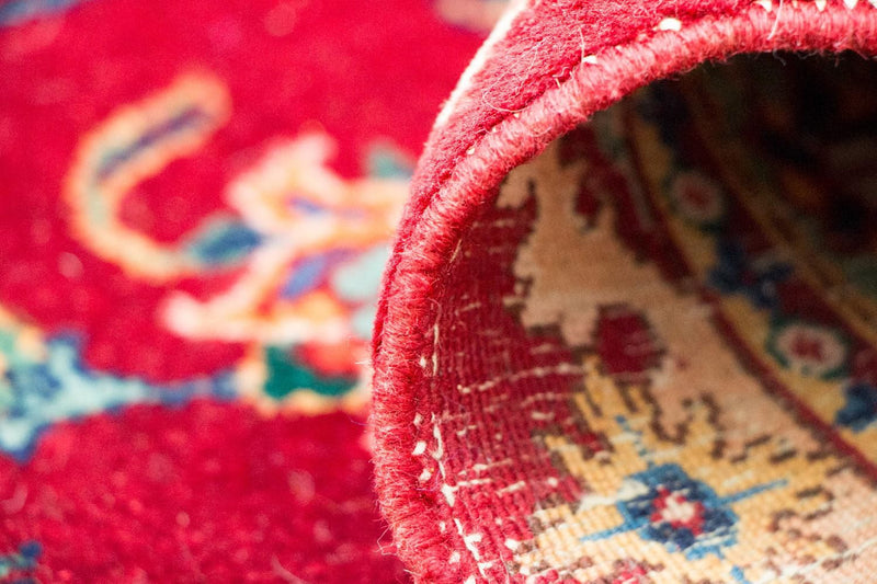 Tappeto Persero - Tabriz - 410 x 212 cm - rosso