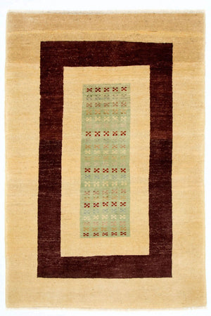 Tappeto Ziegler - Moderno - 149 x 101 cm - giallo