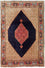 Tappeto Persero - Bidjar - 315 x 223 cm - blu scuro
