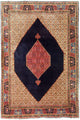 Tappeto Persero - Bidjar - 315 x 223 cm - blu scuro
