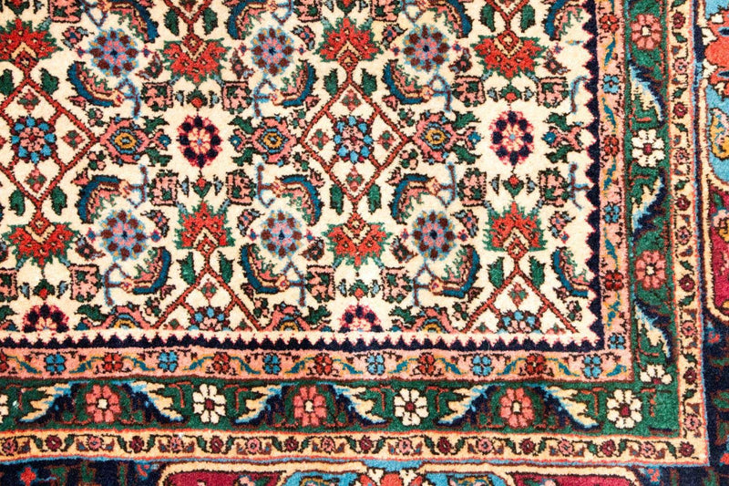 Tappeto Persero - Bidjar - 315 x 223 cm - blu scuro