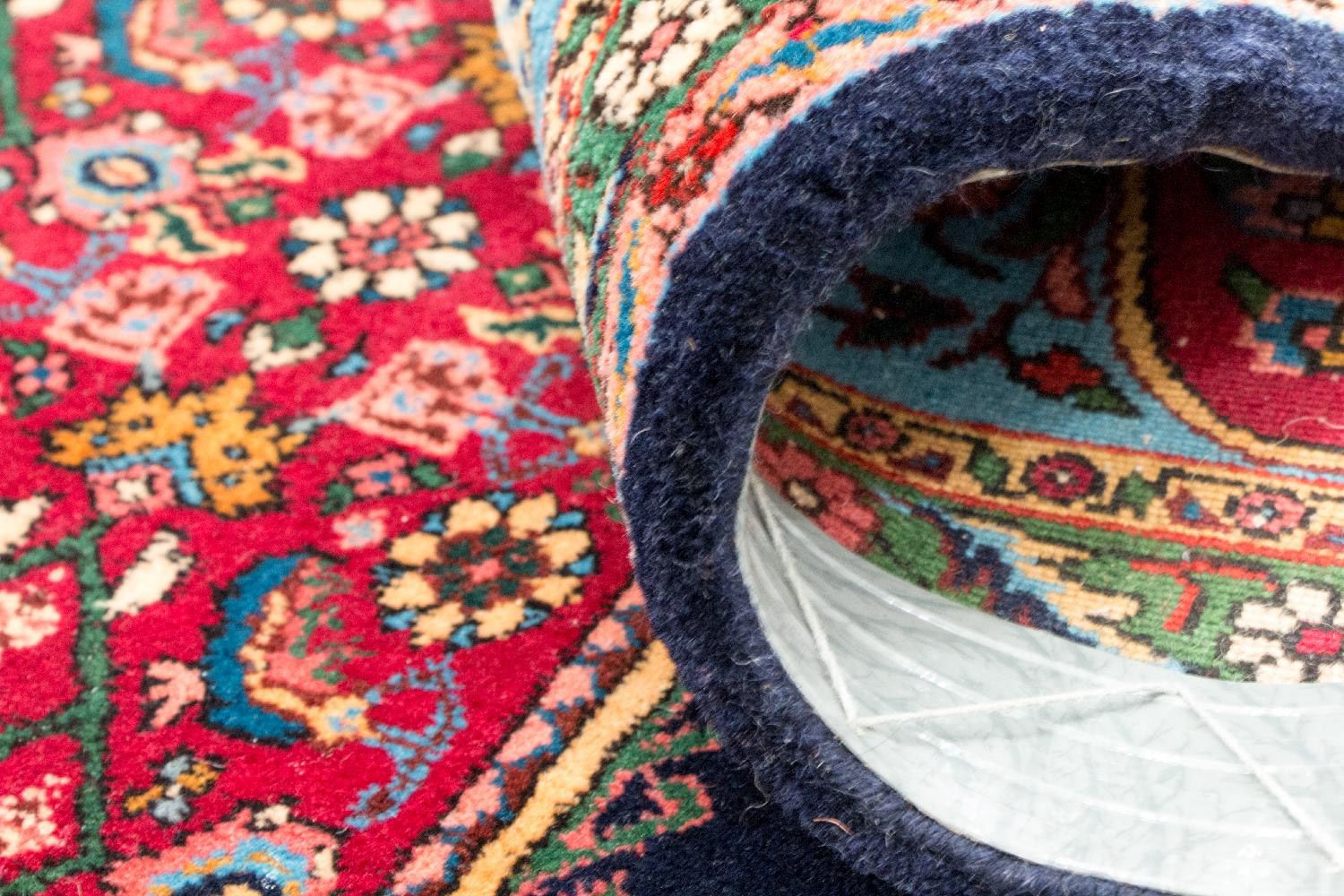 Tappeto Persero - Bidjar - 315 x 223 cm - blu scuro