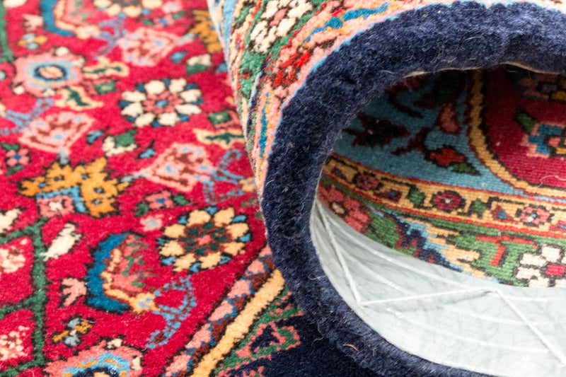 Tappeto Persero - Bidjar - 315 x 223 cm - blu scuro