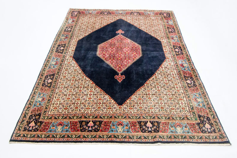 Tappeto Persero - Bidjar - 315 x 223 cm - blu scuro
