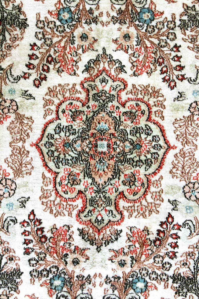 Tappeto di seta - seta cinese - 149 x 96 cm - beige