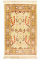 Hereke seta Tappeto 100x64cm - Tappeto orientale