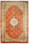 Bidjar Tappeto 200x300cm - Tappeto orientale - Rettangolo / Arancione / 200 x 300 cm Rettangolo