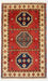 Tappeto orientale - 152 x 94 cm - rosso