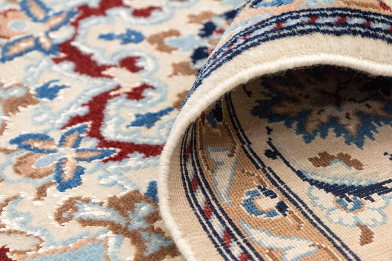Tappeto Persero - Nain - Reale - 236 x 147 cm - blu scuro