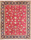 Tappeto Persero - Tabriz - 381 x 305 cm - rosso