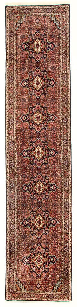 Tappeto corsia Tappeto Persero - Bidjar - 397 x 89 cm - rosso