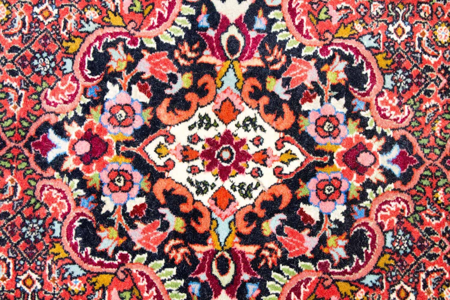 Tappeto corsia Tappeto Persero - Bidjar - 397 x 89 cm - rosso