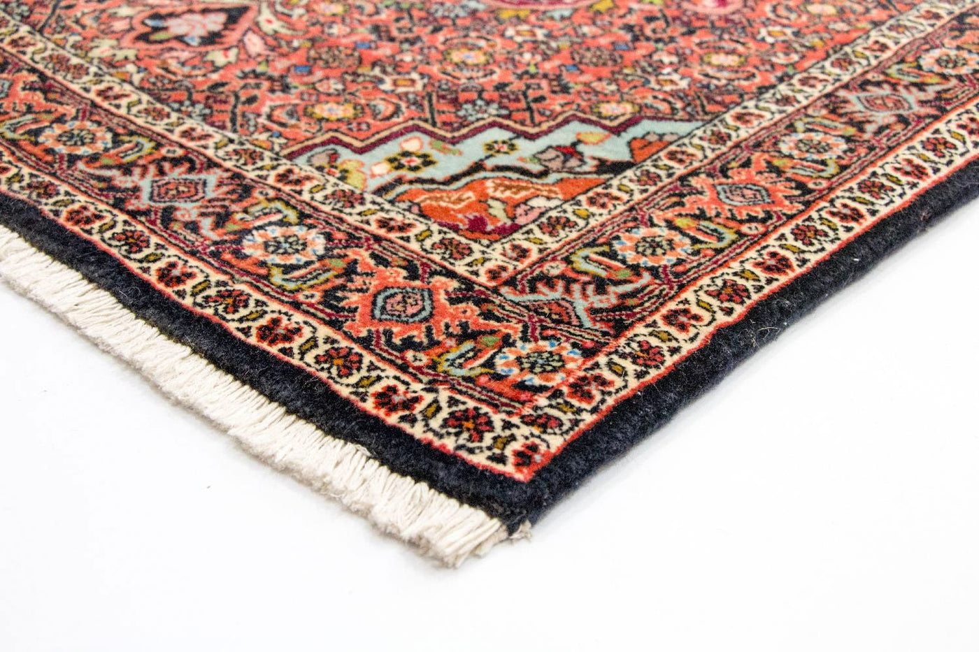 Bidjar - Takab Tappeto 397x89cm - Tappeto persiano