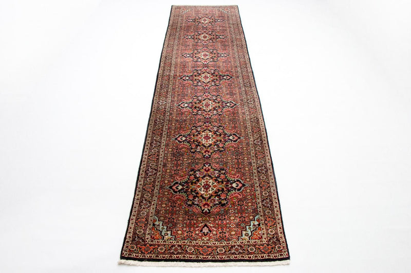 Tappeto corsia Tappeto Persero - Bidjar - 397 x 89 cm - rosso