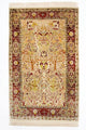 Hereke seta Tappeto 92x150cm - Tappeto orientale