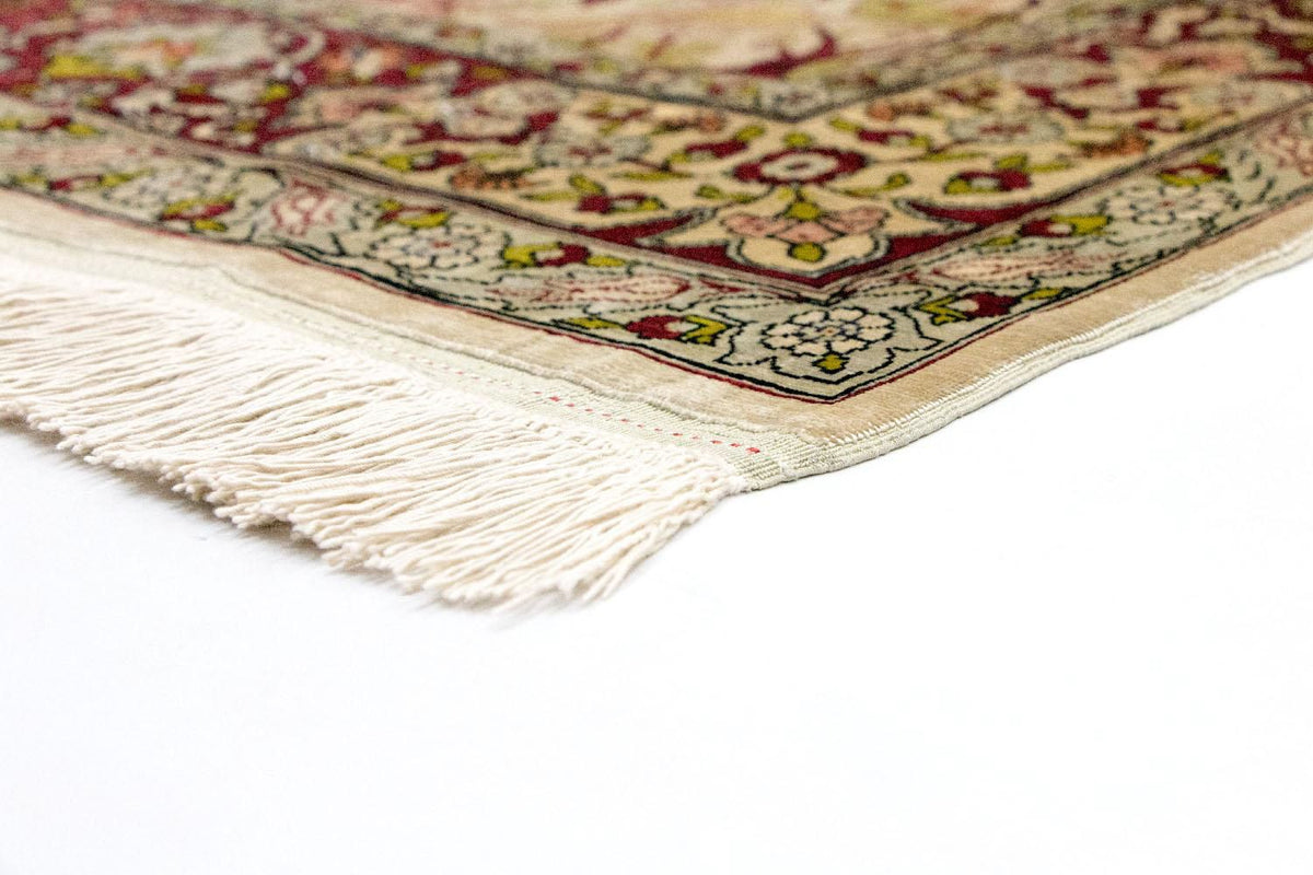 Hereke seta Tappeto 92x150cm - Tappeto orientale