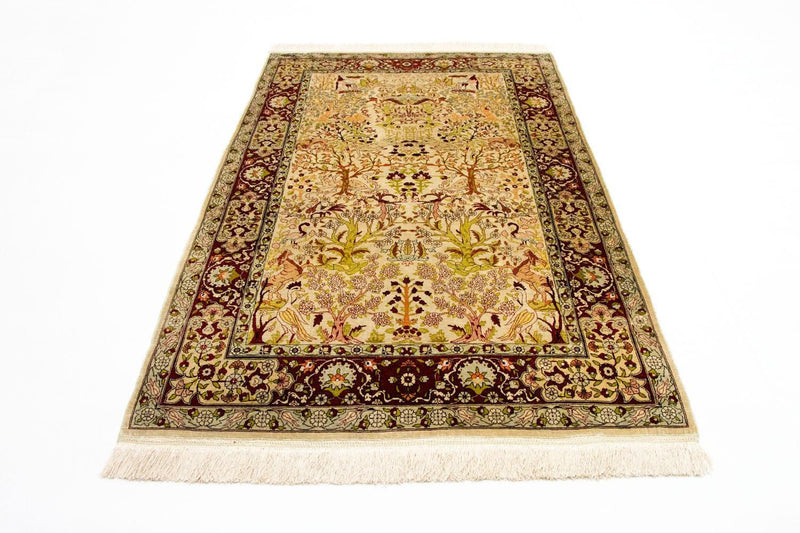 Tappeto di seta - Seta Hereke - Premio - 150 x 92 cm - beige