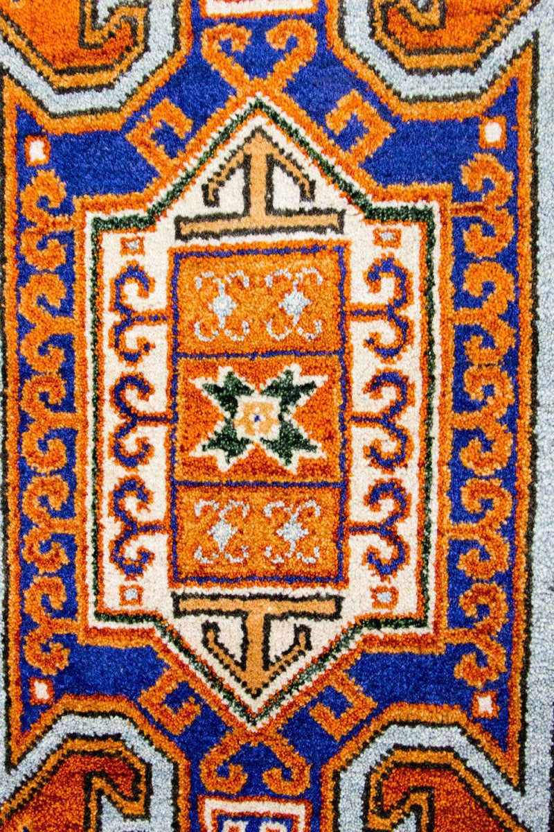 Tappeto orientale - 151 x 95 cm - arancione
