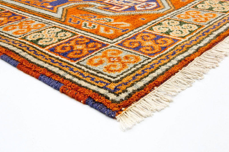 Tappeto orientale - 151 x 95 cm - arancione
