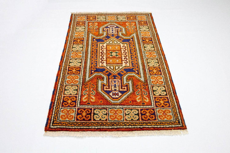 Tappeto orientale - 151 x 95 cm - arancione