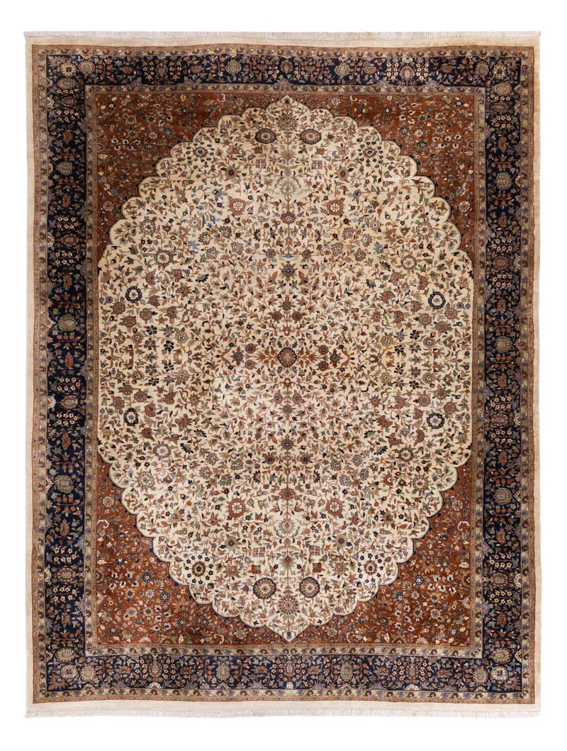 Sarouk Indo Tappeto 348x255cm - Tappeto orientale