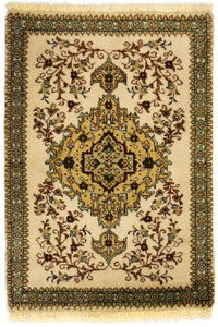 Tappeto Persero - Tabriz - 87 x 62 cm - beige