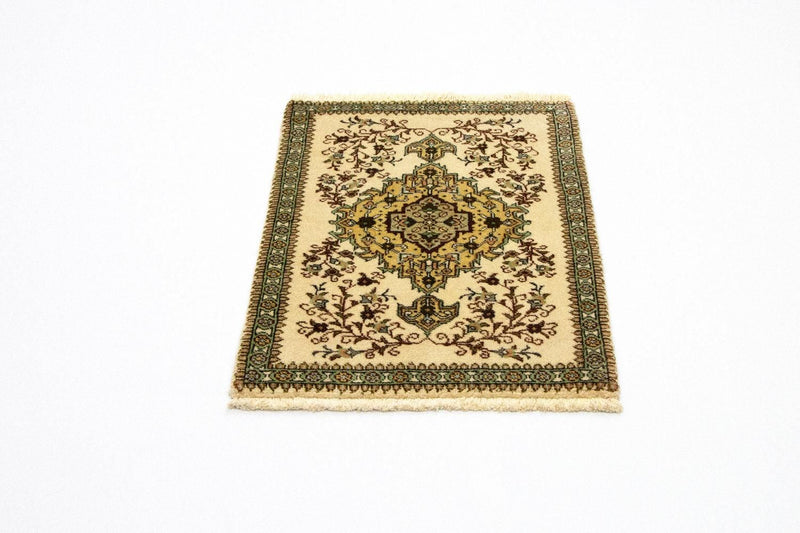 Tappeto Persero - Tabriz - 87 x 62 cm - beige