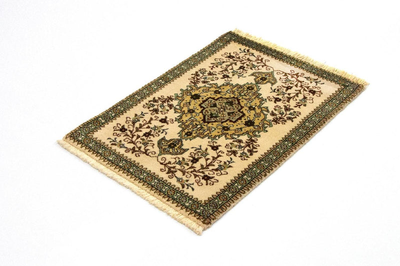 Tappeto Persero - Tabriz - 87 x 62 cm - beige