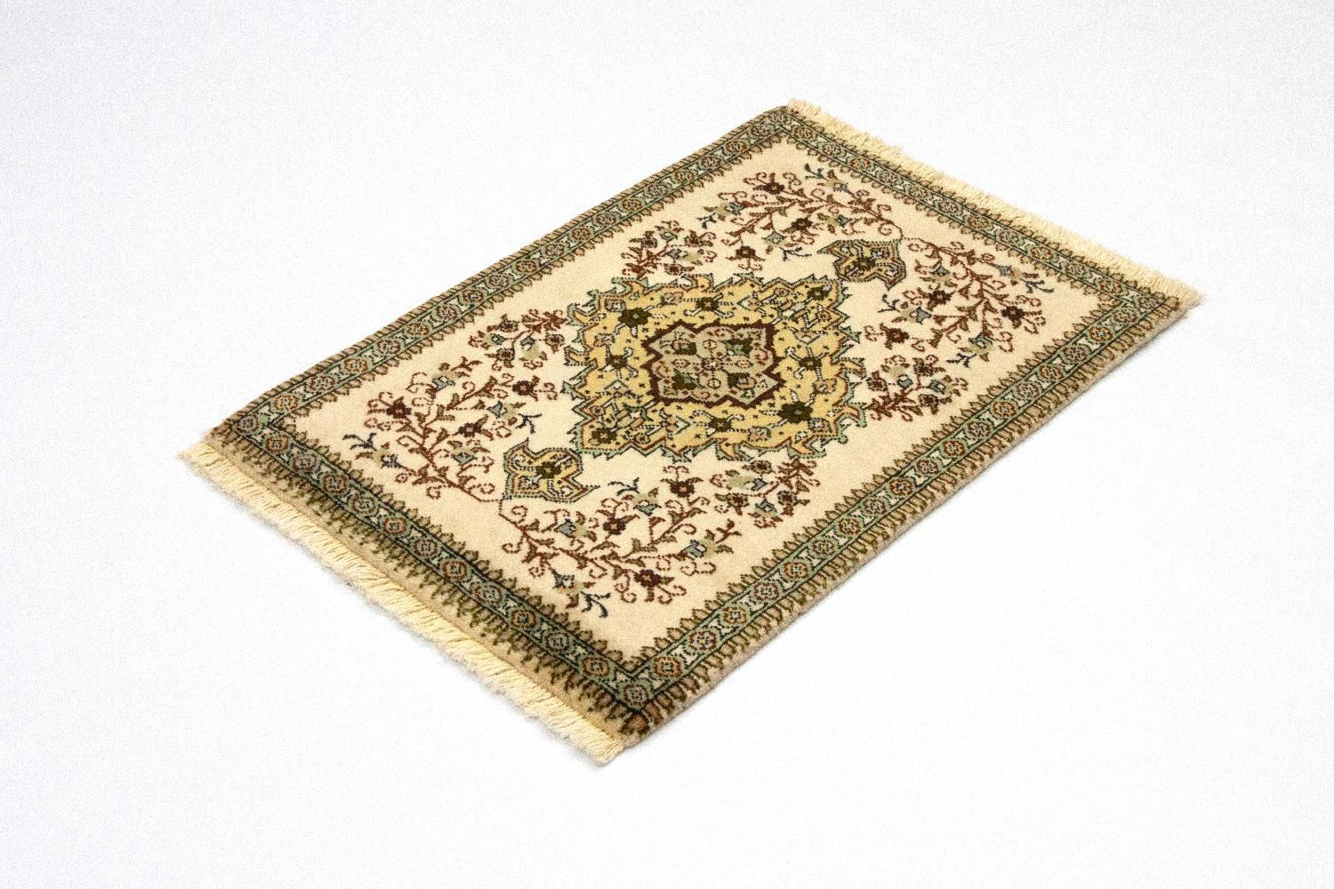 Tappeto Persero - Tabriz - 87 x 62 cm - beige