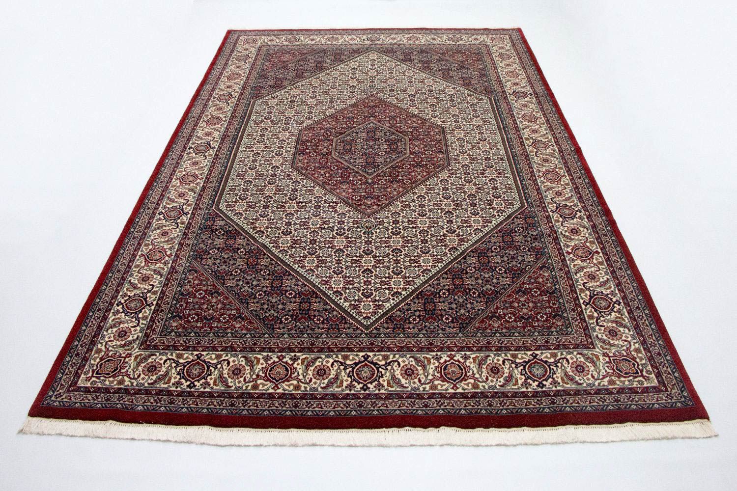 Tappeto Persero - Bidjar - 351 x 250 cm - beige