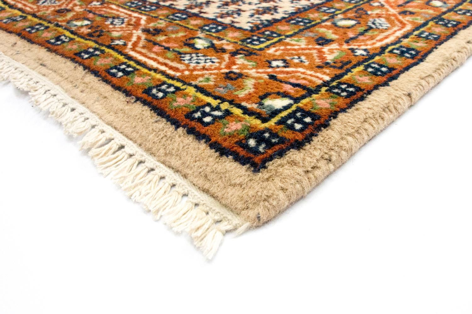 Tappeto corsia Tappeto orientale - 210 x 75 cm - beige