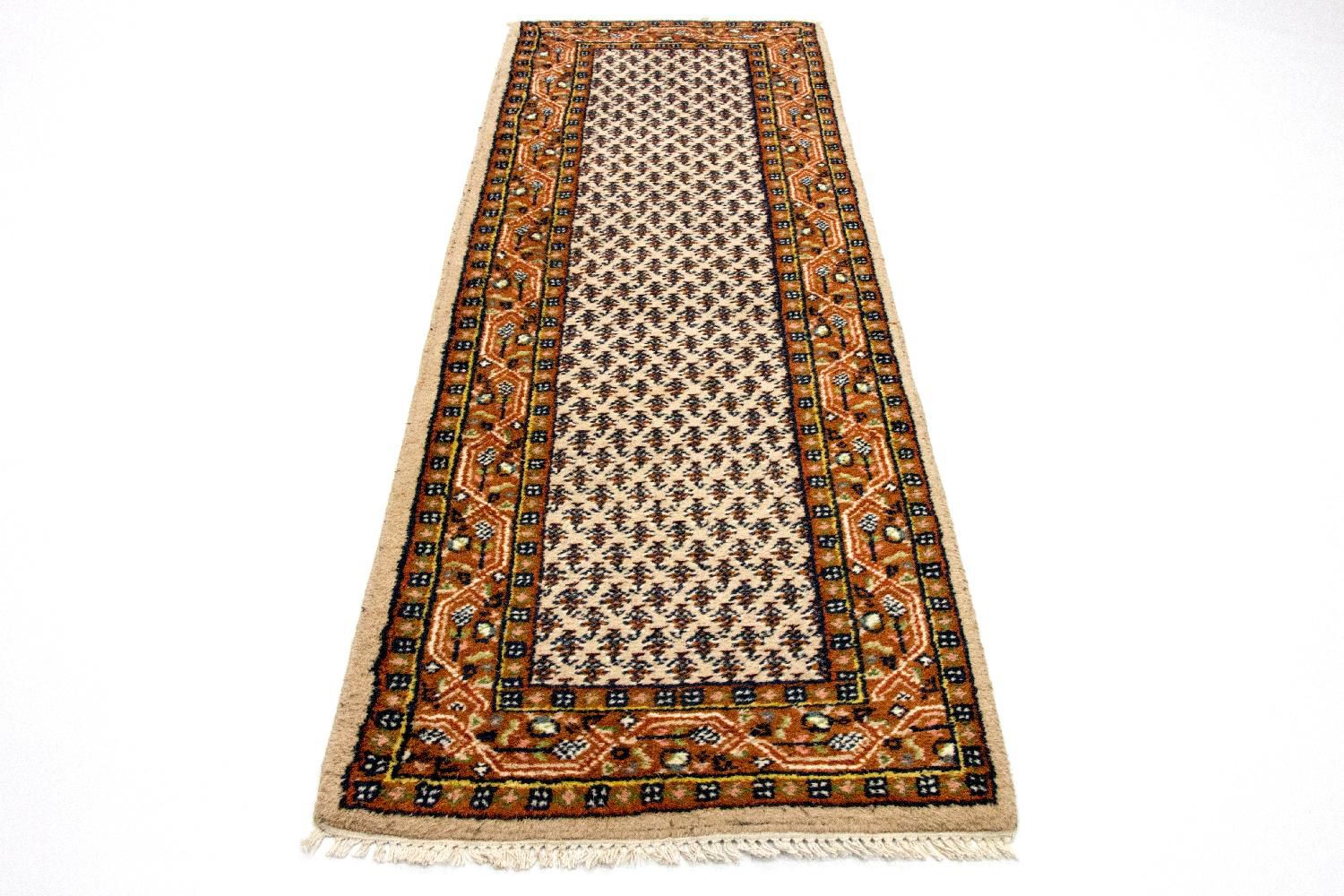 Tappeto corsia Tappeto orientale - 210 x 75 cm - beige