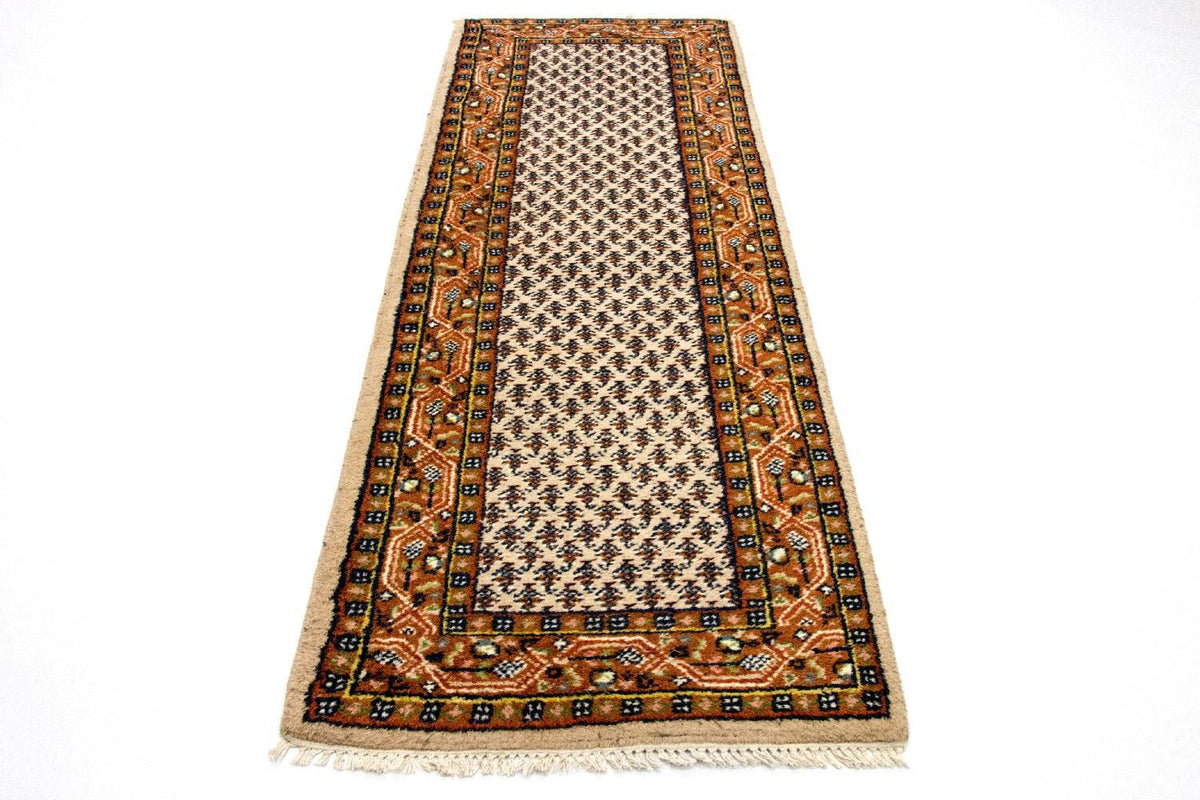 Tappeto corsia Tappeto orientale - 210 x 75 cm - beige