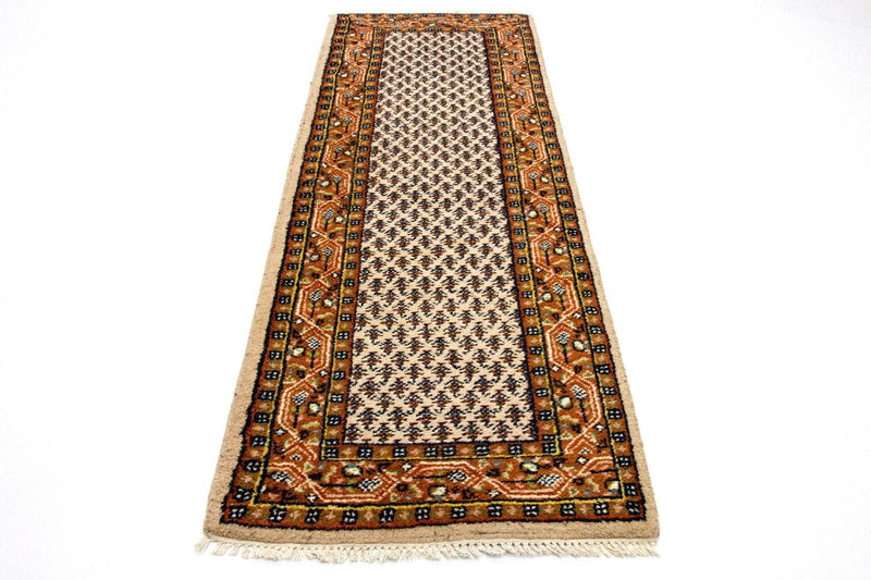 Tappeto corsia Tappeto orientale - 210 x 75 cm - beige
