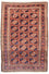 Tappeto afgano - Bukhara - 164 x 105 cm - blu