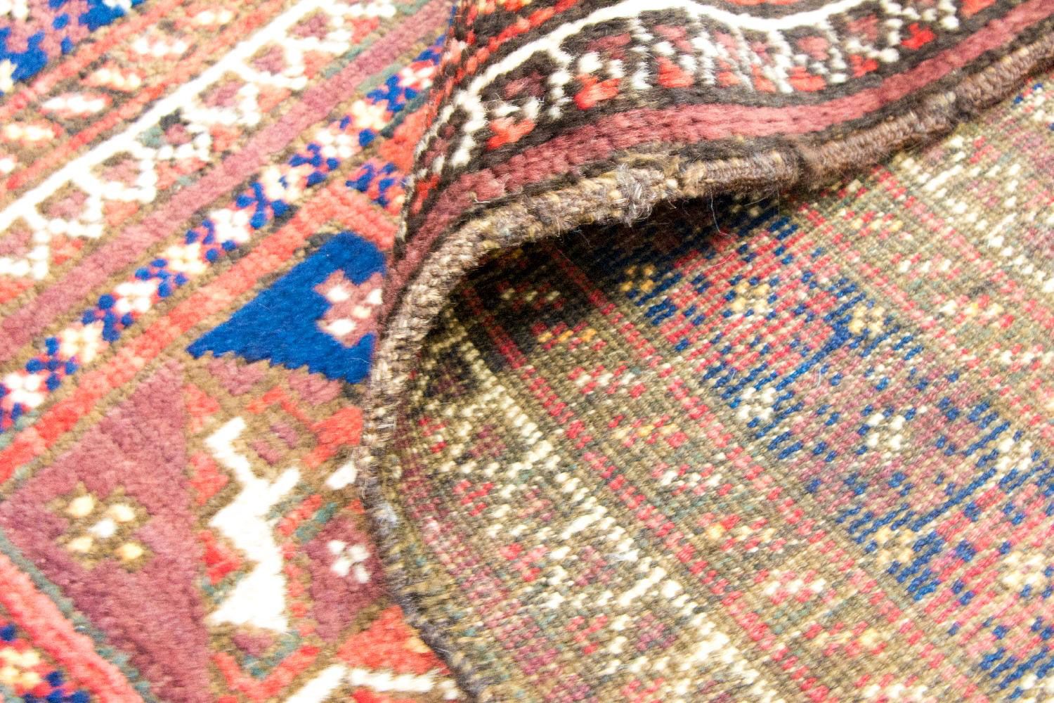 Tappeto afgano - Bukhara - 164 x 105 cm - blu