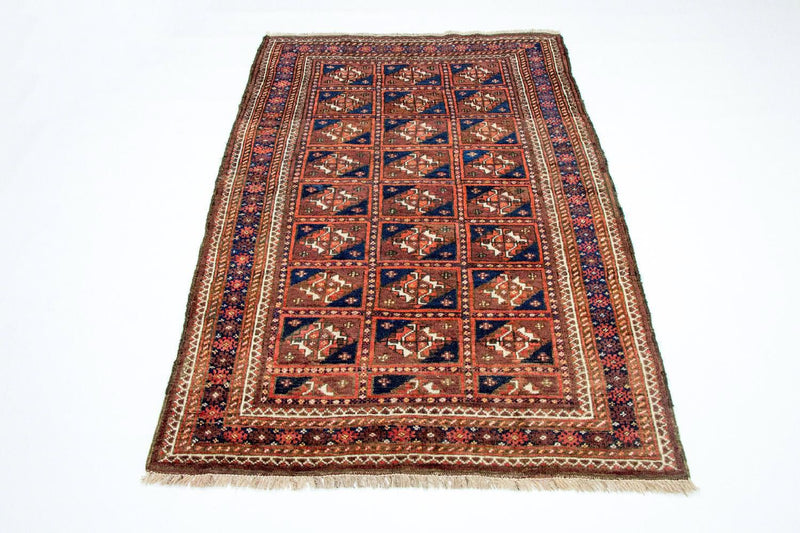Tappeto afgano - Bukhara - 164 x 105 cm - blu