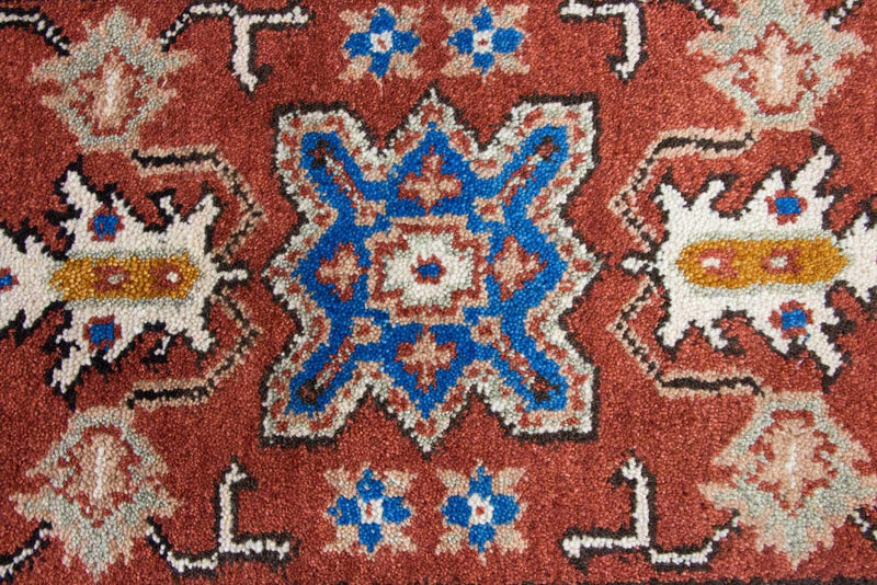 Tappeto orientale - 120 x 64 cm - ruggine