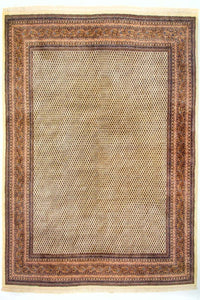 Tappeto Persero - Mir - 395 x 305 cm - beige