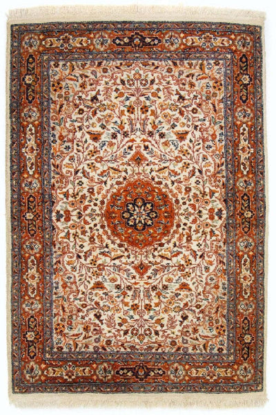 Sarouk Tappeto 83x124cm - Tappeto orientale