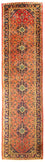 Tappeto corsia Tappeto Persero - Keshan - 392 x 102 cm - arancione