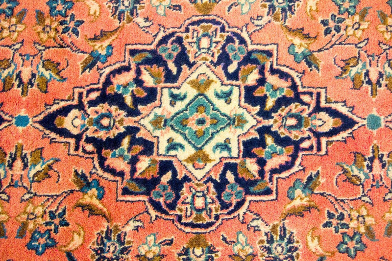Tappeto corsia Tappeto Persero - Keshan - 392 x 102 cm - arancione