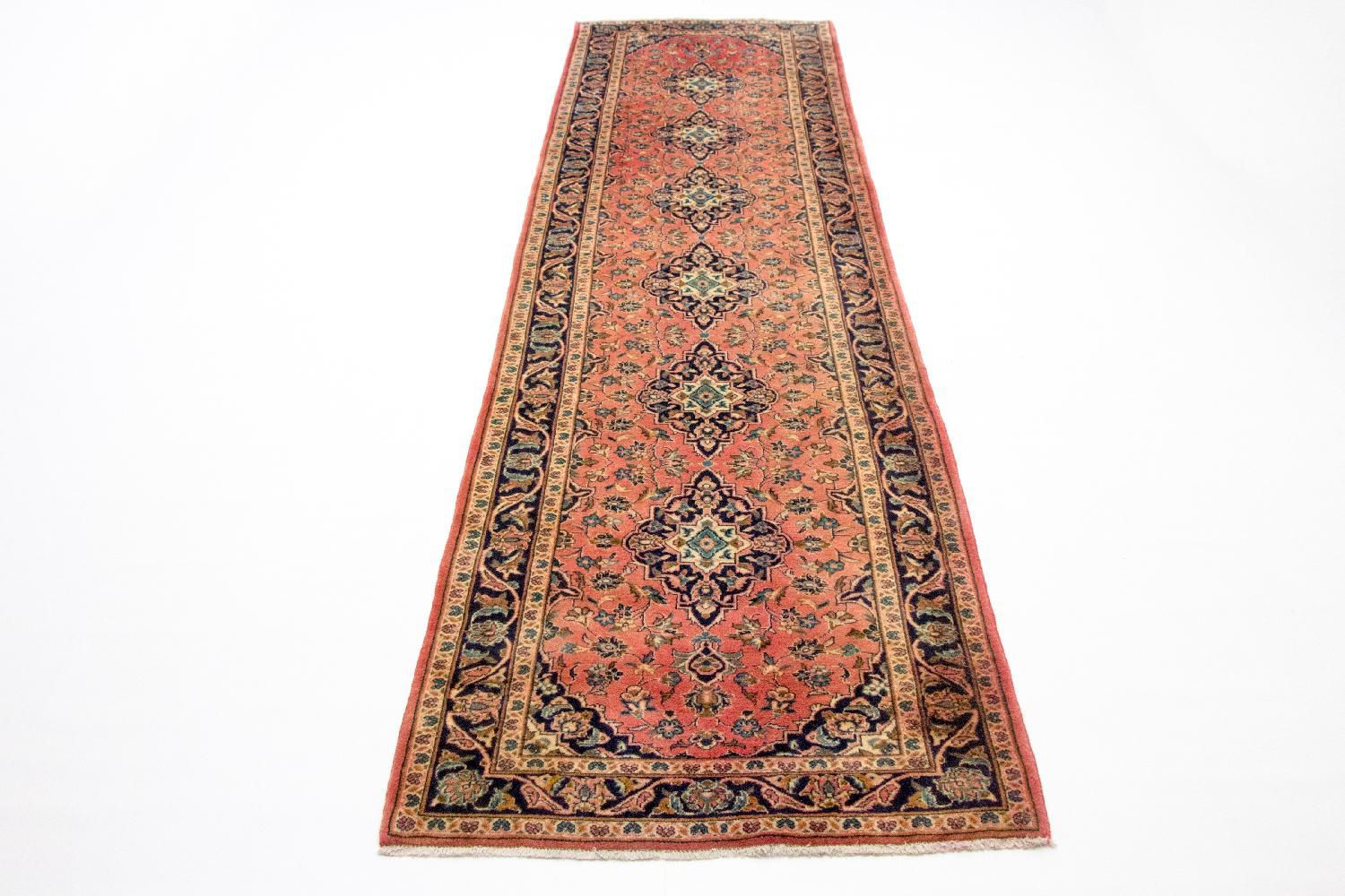 Tappeto corsia Tappeto Persero - Keshan - 392 x 102 cm - arancione