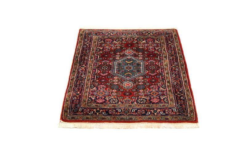 Tappeto orientale - 100 x 70 cm - rosso