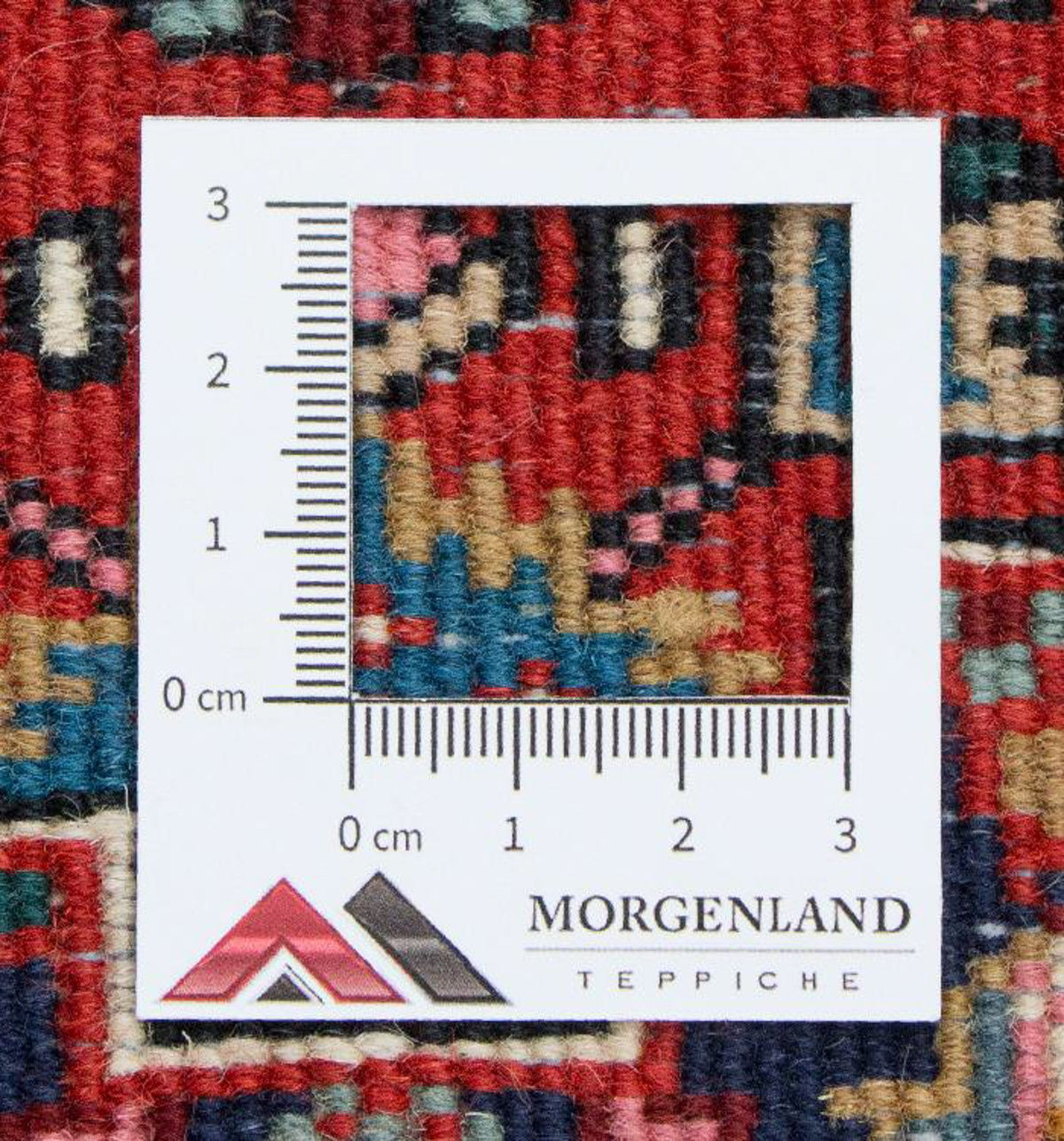 Tappeto orientale - 100 x 70 cm - rosso