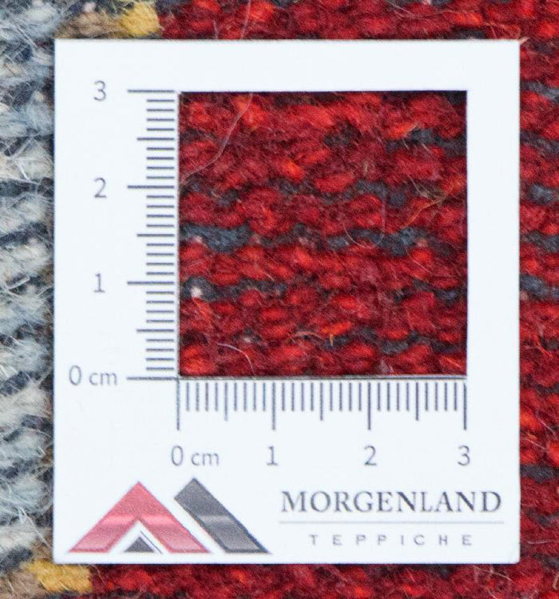 Tappeto orientale - 125 x 64 cm - rosso
