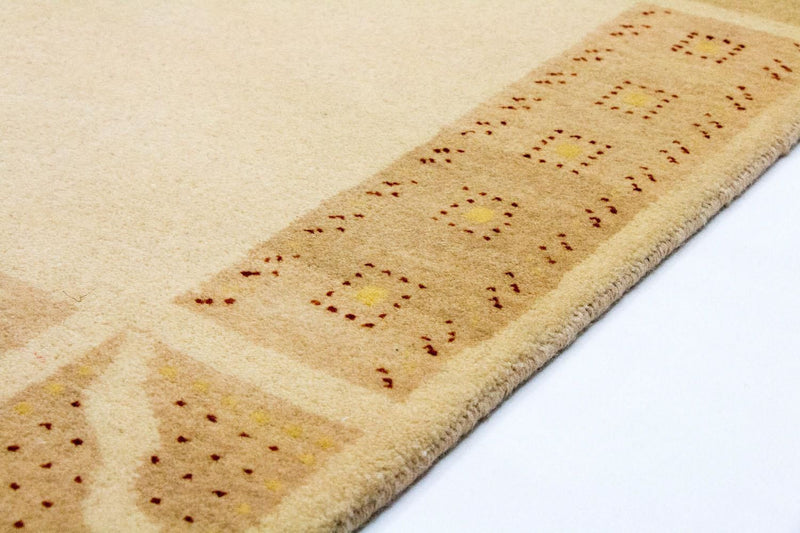Tappeto Gabbeh - Loribaft Persero - 183 x 119 cm - beige