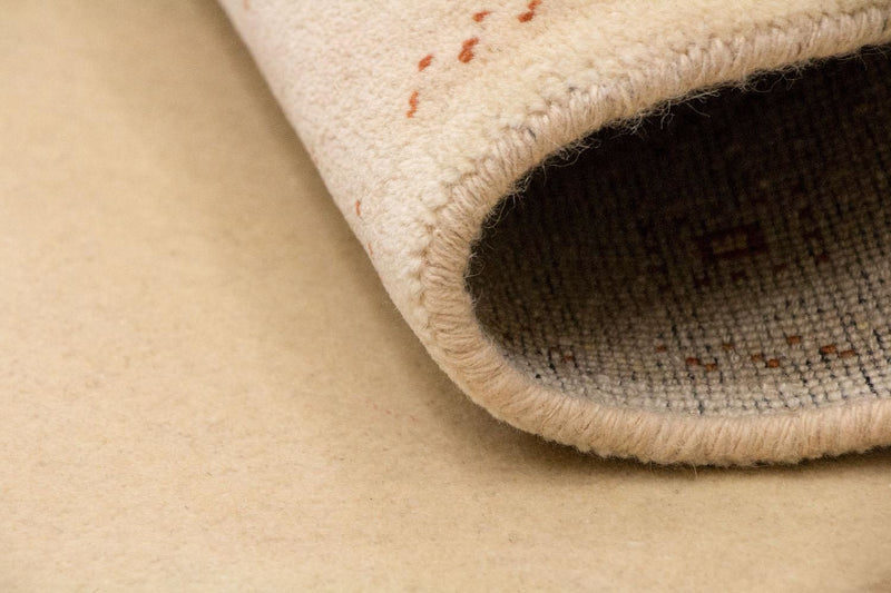 Tappeto Gabbeh - Loribaft Persero - 183 x 119 cm - beige