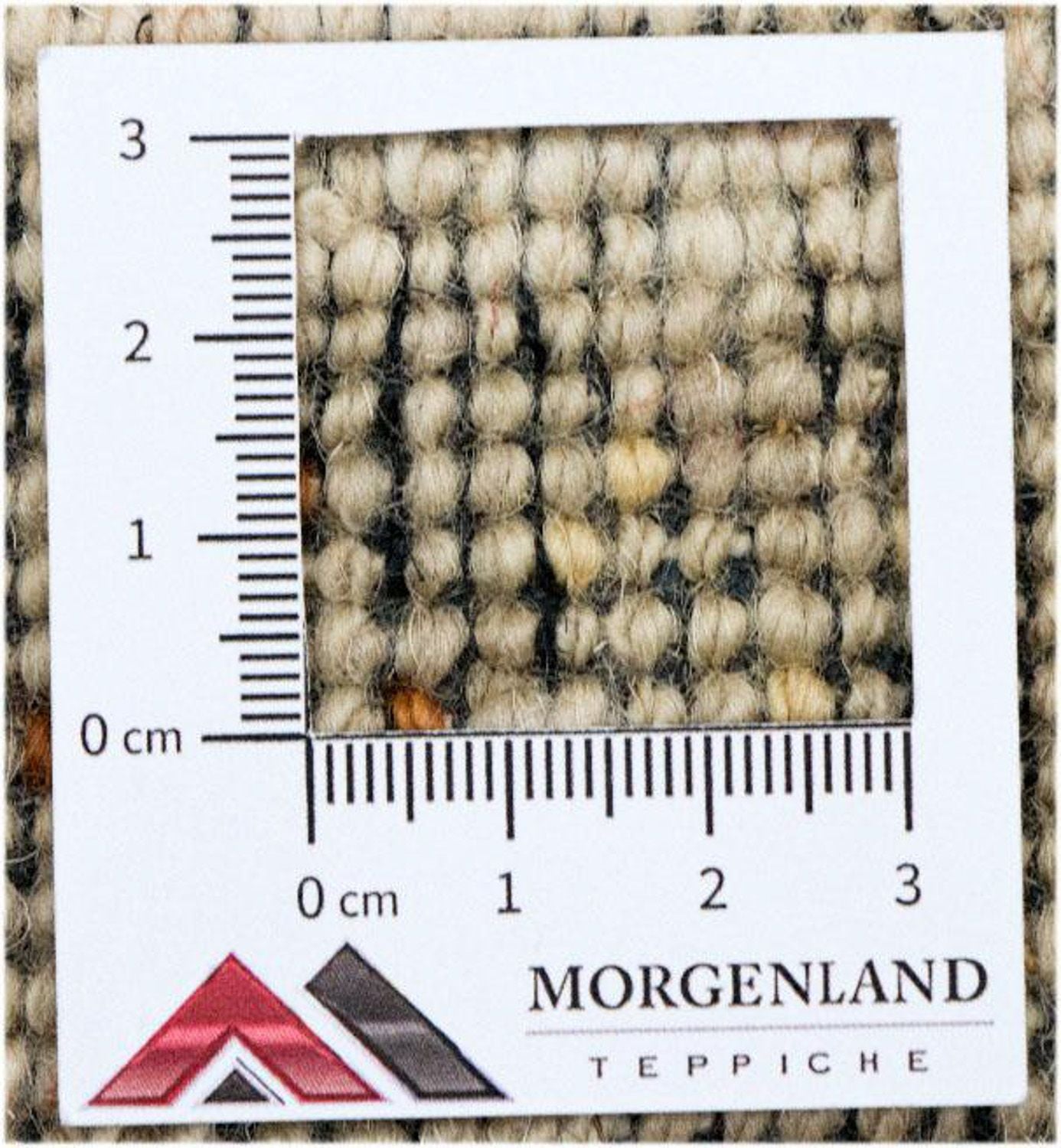 Tappeto Gabbeh - Loribaft Persero - 183 x 119 cm - beige
