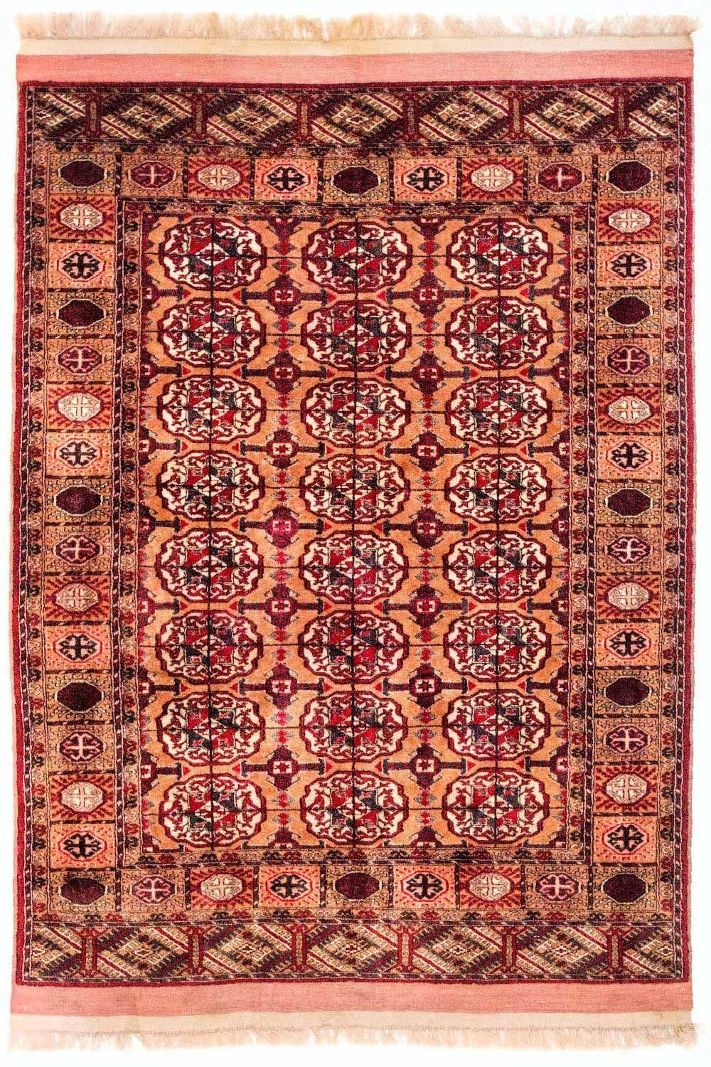 Tappeto afgano - Bukhara - 156 x 122 cm - salmone